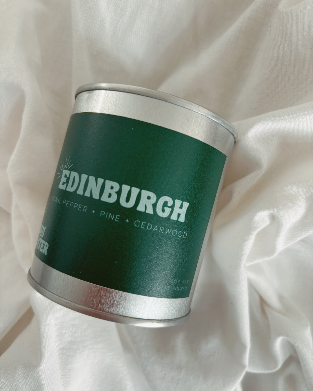 Edinburgh Candle