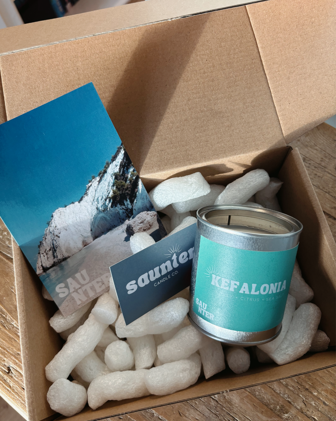 Kefalonia Candle