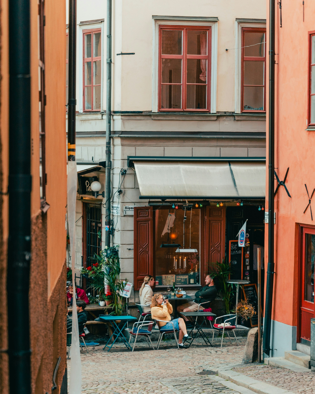 Stockholm Candle