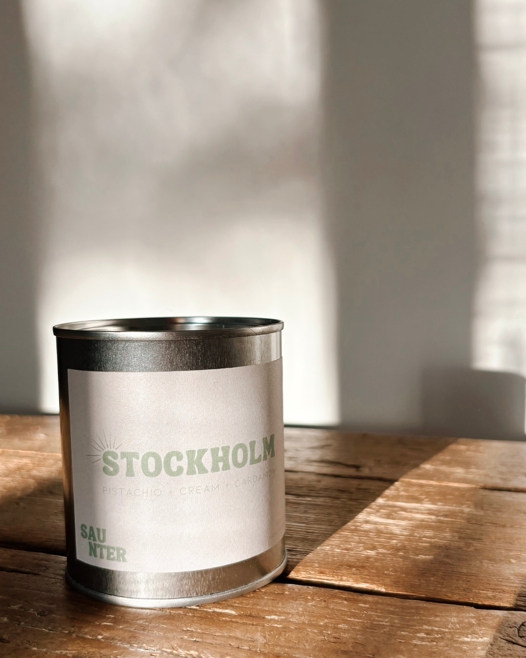 Stockholm Candle