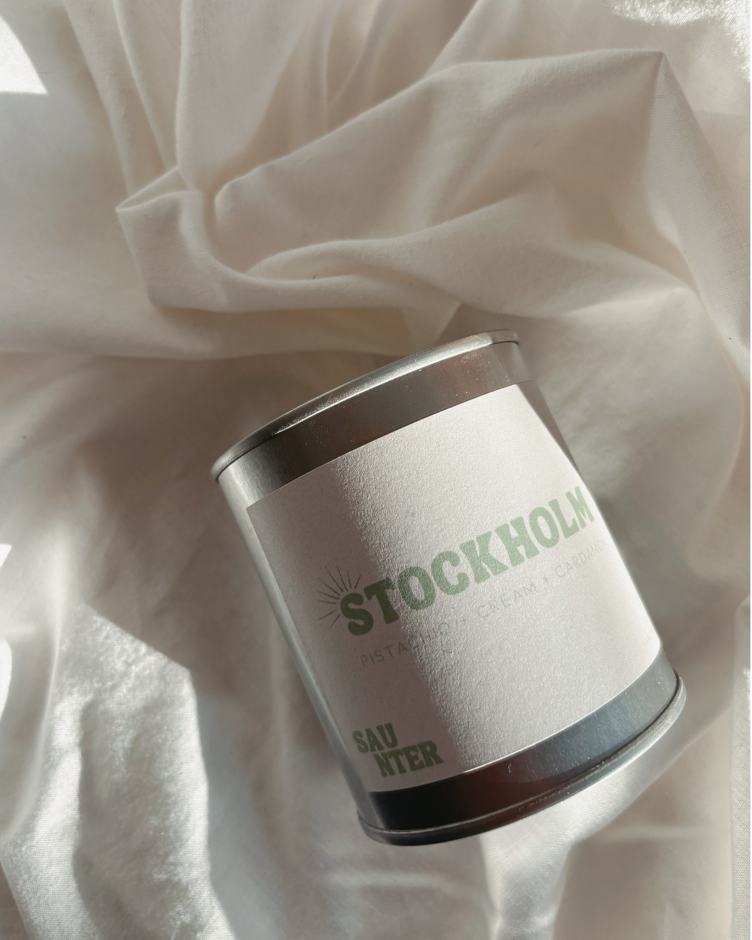 Stockholm Candle