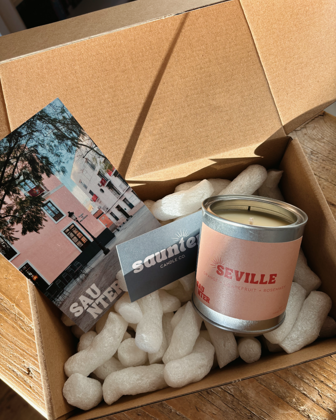 Seville Candle