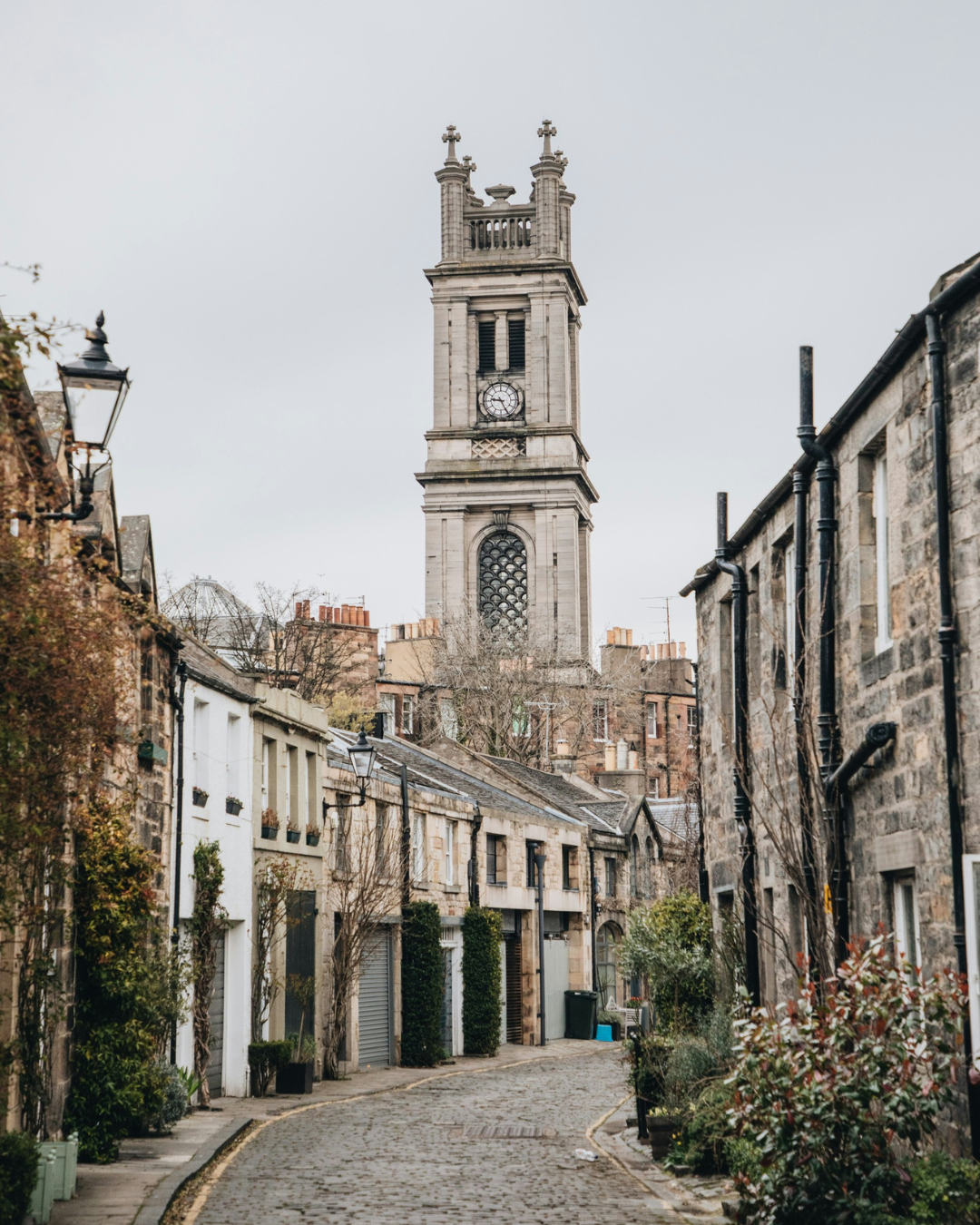 Edinburgh Candle