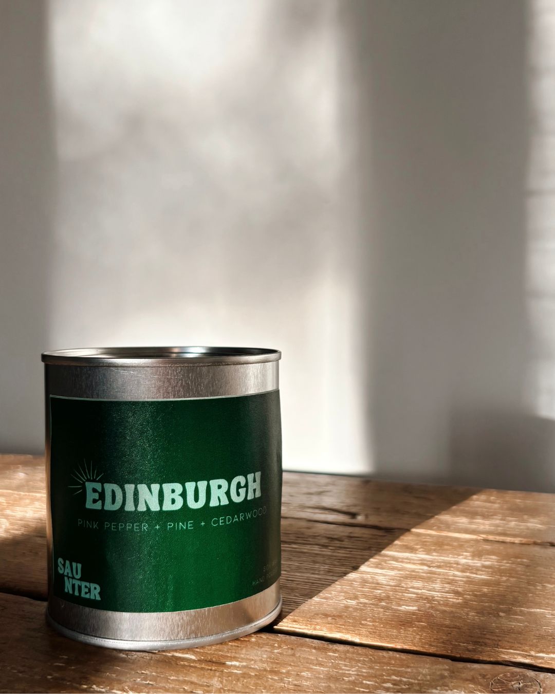 Edinburgh Candle