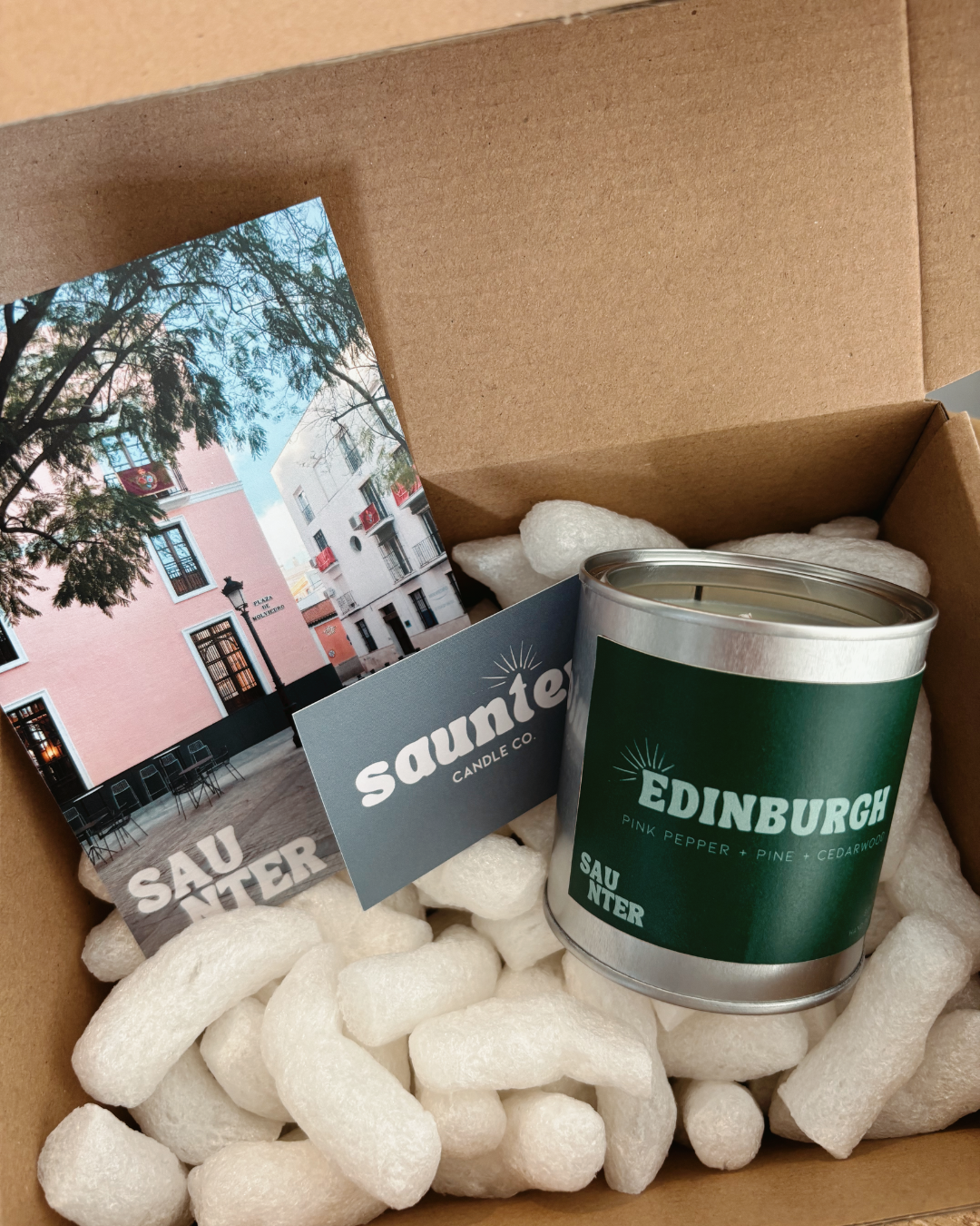 Edinburgh Candle
