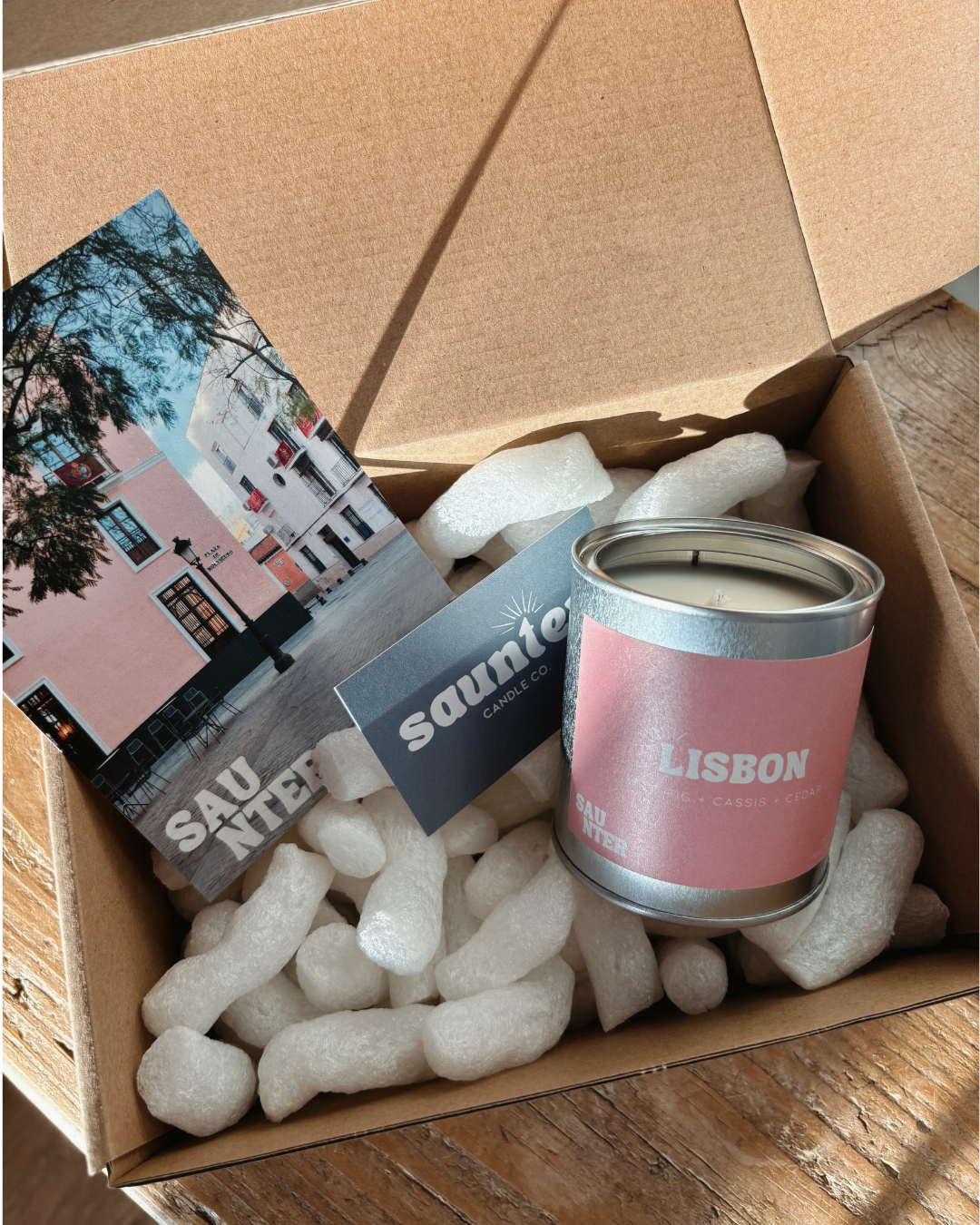 Lisbon Candle