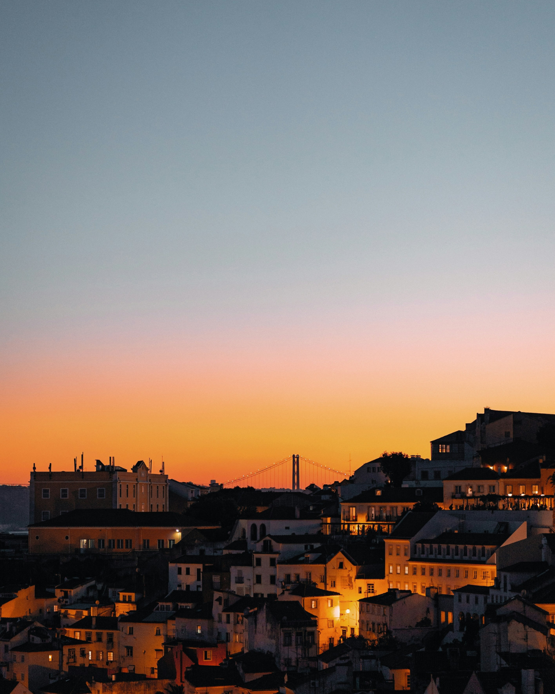Lisbon Candle